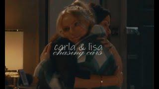 carla & lisa - chasing cars | coronation street