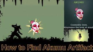 Akumu Artifacts Location | How to Find Akumu Artifacts Location | Level 58 | NinjaArashi2Gameplay