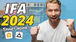 NEW Smart Home Tech from IFA 2024: One of the World's Largest Tech Conferences!