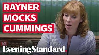 Angela Rayner reads out question from 'man called Keir' as she takes on Boris Johnson at PMQs