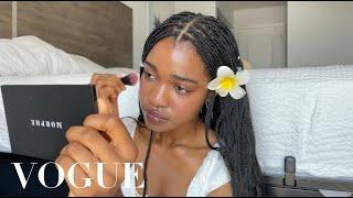 pretending I'm in a vogue beauty secret video: Light summer makeup, Fav Korean makeup products