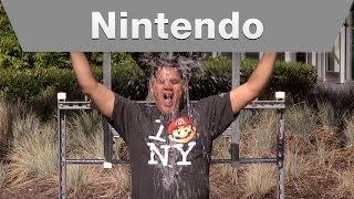 Nintendo - ALS Ice Bucket Challenge