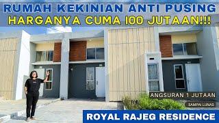 Rumah Subsidi Murah 1 Jutaan Flat Sampai Lunas di Tangerang Bebas Banjir – Royal Rajeg Residence