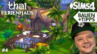 THAI Ferienhaus bauen in Die Sims 4 | Grundriss und Einrichtung #4