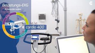 Anwendervideo Belastungs-EKG/custo cardio 400