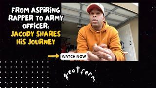 Former Aspiring Rapper's Transformation: Journey to Army Officer