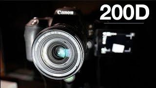 Canon 200D. Опыт эксплуатации спустя полгода, вся правда