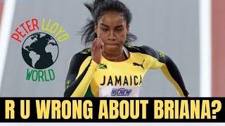 ARE YOU WRONG ABOUT BRIANA WILLIAMS? NOAH LYLES SAYS "NOONE CARES ABOUT THE 200M"? 