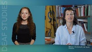 Deaf Studies - introduction