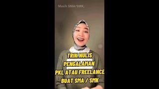 Trik Nulis Pengalaman PKL atau Freelance Buat SMA/SMK #Short #tipskerja #BUMN #pengalaman #PKL