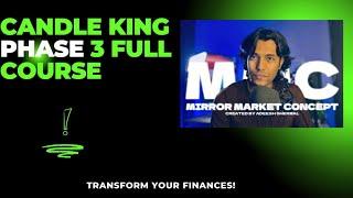 MMC - Mirror Market Concept Phase 3 Full Course Leaked 🫣 || Forex Course || Trading Course || Forex