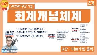 기초회계 2강 - 재무제표의 종류는? 재무회계 개념체계, 회계정보의 질적특성 (회계원리 2강)