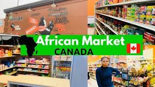 AFRICAN MARKET EDMONTON CANADA 