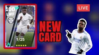 Using 100 Rates Vinícius Jr. + Playing Friendly | E Football 23 | M.S Gaming Is Live