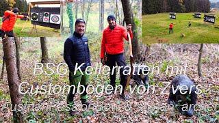 BSG Kellerratten mit neuem Custombogen Zvers Archery