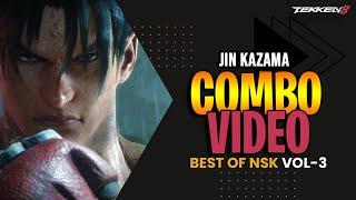 5 minutes of insanity | Tekken 8 Jin Kazama Combo Video