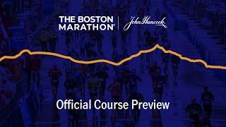 Boston Marathon | Official Course Preview