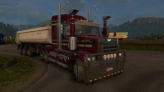 [ETS 2 Mod] Western Star 4800 | Euro Truck Simulator 2 (1.31)