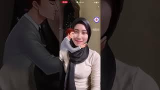 live hijab bikin greget