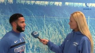 Blick auf die Partie VfL Bochum 1848 - Eintracht Braunschweig mit Selim Gündüz