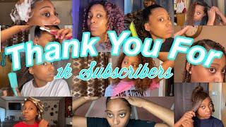 THANK YOU For 1k Subscribers!!! | Mia Ashanti .