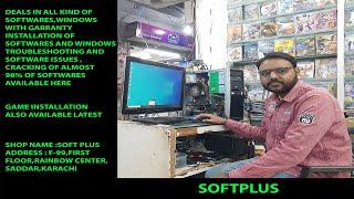 All kind of softwares available / Cracking and troubleshooting of softwares & Window Installation