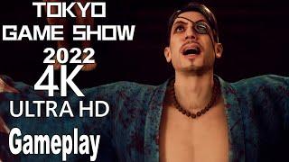 Like a Dragon Ishin! Gameplay  TGS 2022 [4K]