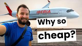 Is this really the best Business Class deal in 2025? (Iberia A330 Review)