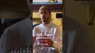 I SPOKE WITH LOGAN PAUL AFTER HIS EVENT WITH FLOYD MAYWEATHER! #shorts