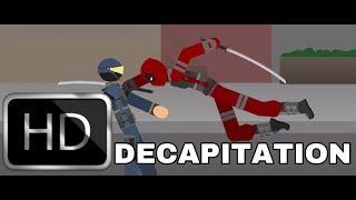 Decapitation | Sticknodes Animation