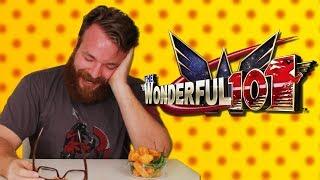 The Wonderful101 - Hot Pepper Game Review feat. Chad Quandt