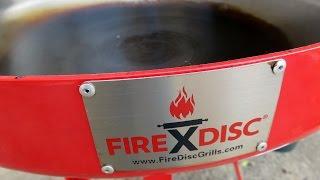 The FireDisc Cooker