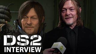 Death Stranding 2's Norman Reedus Talks Aggressive Tone and Hideo Kojima Yelling at Him - Interview