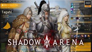 Shadow Arena Gameplay pvp Battle Royale #2 [1440p] PC