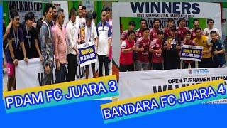 PDAM (TIMBUNAN) 3 VS 1 BANDARA (BROTHER) || FINAL 3 || Walikota Cup Tarakan || HIGHLIGHT Babak 2