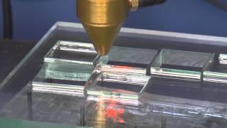 RDWorks Learning Lab 54 Acrylic beam drag and flame polishing