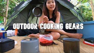 Camp Kitchen | My Outdoor Cooking Gears & Equipment