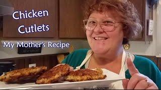 Chicken Cutlets | My Mother's Recipe