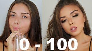 0 - 100 GRWM: Makeup & Hair | Tanya Cheban