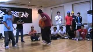 bboy KILL (GAMBLER'Z/CAY Crew) in battle underground 2008