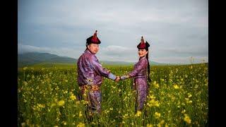 mongolia wedding