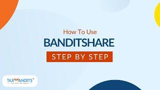 How To Use BanditShare (Secure Online Access Portal) In TaxBandits