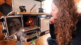 QUICK and EASY Pantry Meal |  Wood Cookstove Cooking | Gorgeous Farm Walk