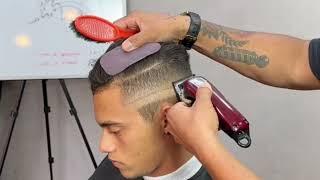 Como Fazer Corte DEGRADE High Fade Com a Técnica de Degrade em CAMADAS.