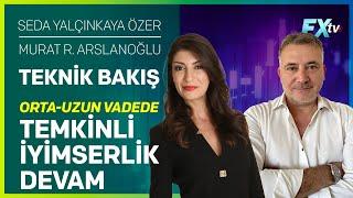 Teknik Bakış: Orta-Uzun Vadede Temkinli İyimserlik Devam | Seda Yalçınkaya Özer - Murat R.Arslanoğlu