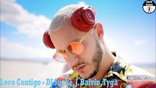 Loco Contigo - DJ Snake, J. Balvin, Tyga | EDM WAVE