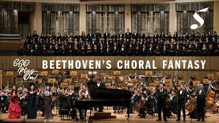 BEETHOVEN Choral Fantasy for piano, voices, chorus and orchestra, Op. 80 #SSOPlayOn