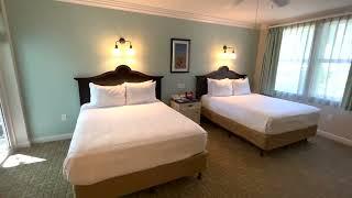 Old Key West Standard ROOM REVIEW Walt Disney World HANDICAP ACCESSIBLE  DVC Room