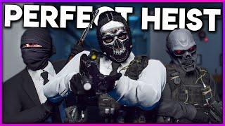 GTA RP | THE PERFECT BANK HEIST