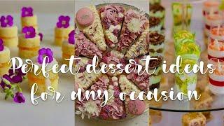 Dessert ideas 2022